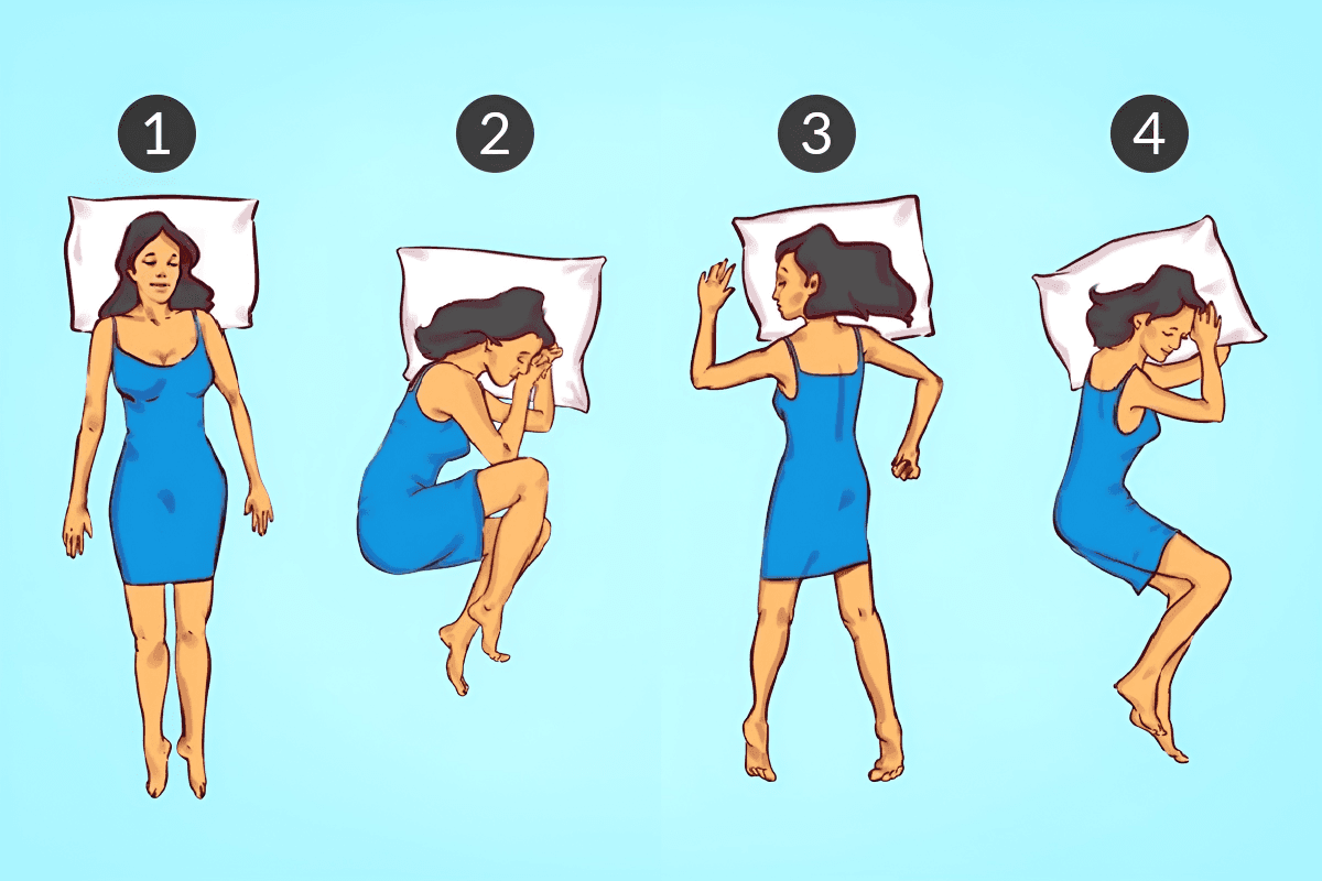 Spavate li na leđima, boku ili trbuhu? Vaš položaj određuje vrstu jastuka